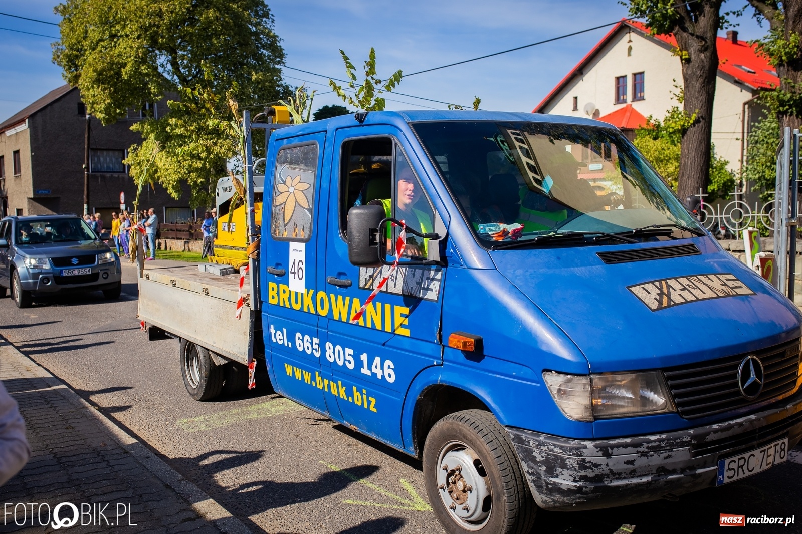 Zdjęcie w galerii na portalu naszraciborz.pl: Korowód jak maraton. Dożynki w Pogrzebieniu [FOTO i WIDEO]  wiadomości z regionu