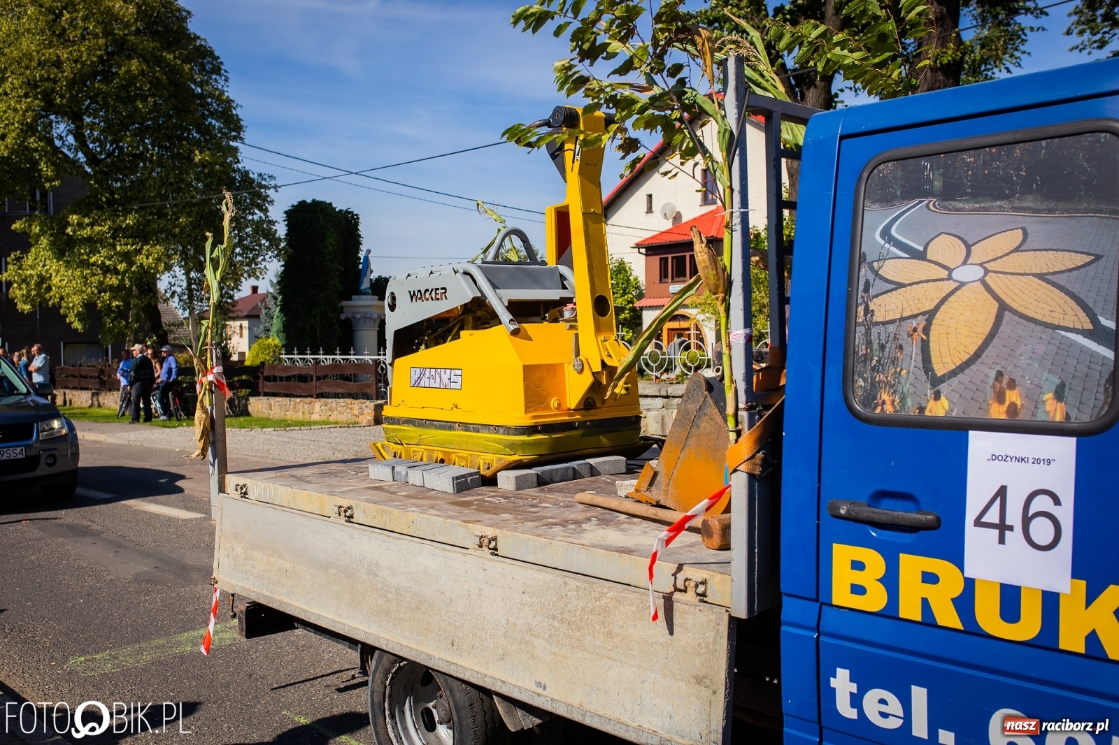 Zdjęcie w galerii na portalu naszraciborz.pl: Korowód jak maraton. Dożynki w Pogrzebieniu [FOTO i WIDEO]  wiadomości z regionu