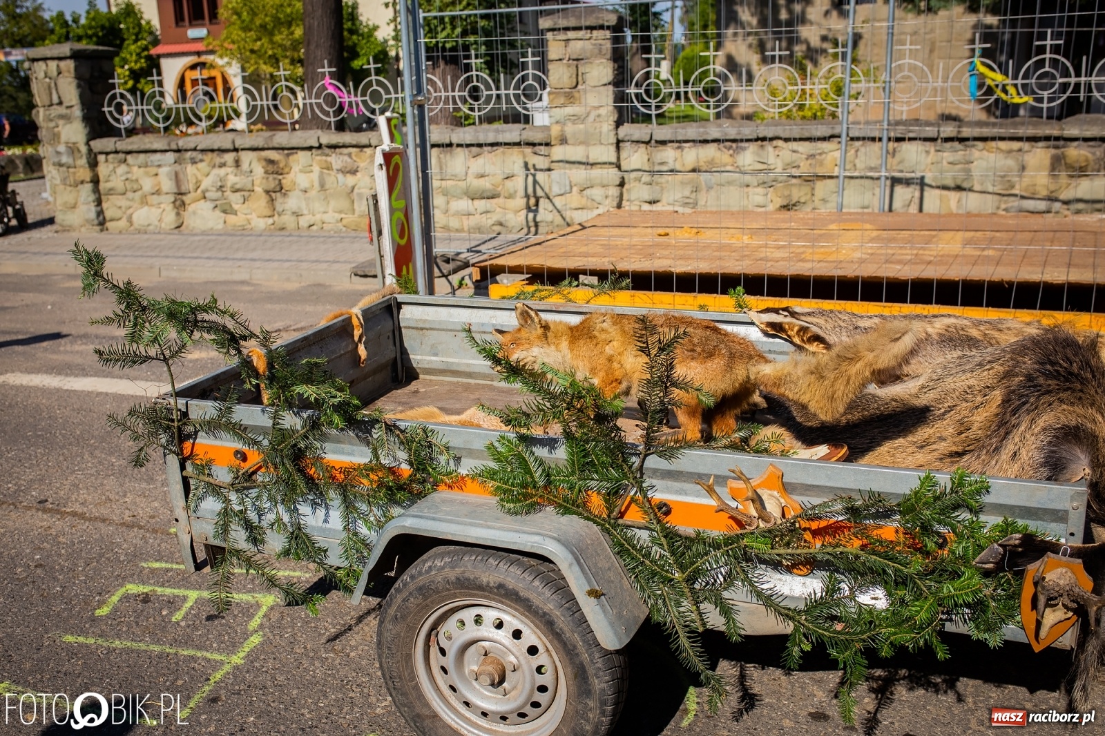 Zdjęcie w galerii na portalu naszraciborz.pl: Korowód jak maraton. Dożynki w Pogrzebieniu [FOTO i WIDEO]  wiadomości z regionu