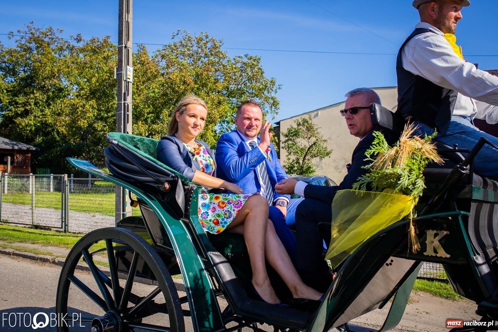 Zdjęcie w galerii na portalu naszraciborz.pl: Korowód jak maraton. Dożynki w Pogrzebieniu [FOTO i WIDEO]  wiadomości z regionu