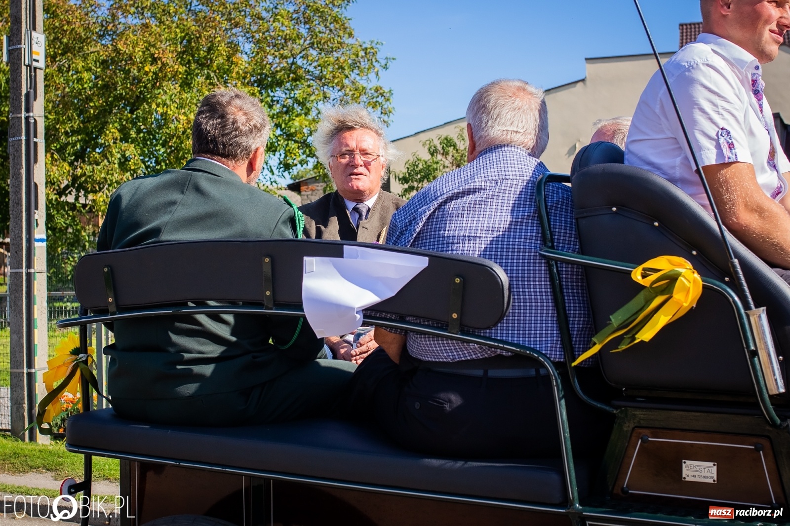 Zdjęcie w galerii na portalu naszraciborz.pl: Korowód jak maraton. Dożynki w Pogrzebieniu [FOTO i WIDEO]  wiadomości z regionu