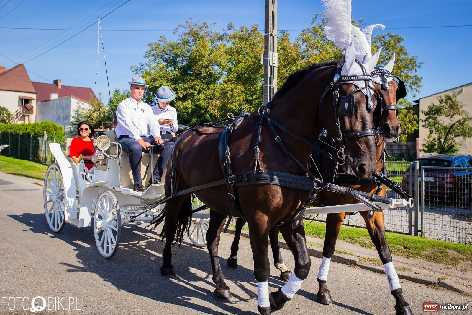 Zdjęcie w galerii na portalu naszraciborz.pl: Korowód jak maraton. Dożynki w Pogrzebieniu [FOTO i WIDEO]  wiadomości z regionu
