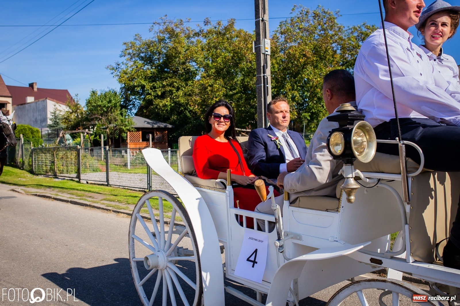 Zdjęcie w galerii na portalu naszraciborz.pl: Korowód jak maraton. Dożynki w Pogrzebieniu [FOTO i WIDEO]  wiadomości z regionu