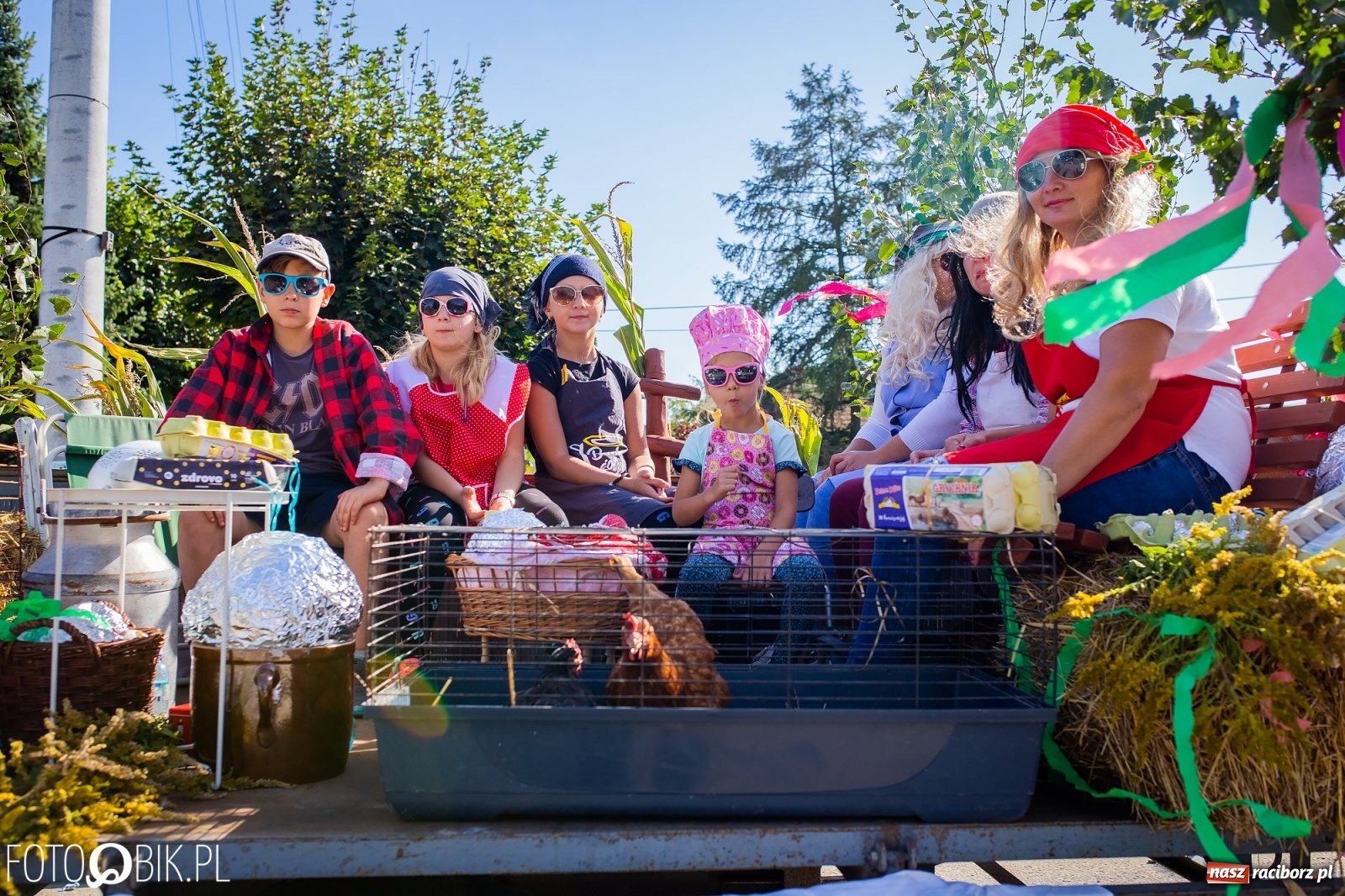 Zdjęcie w galerii na portalu naszraciborz.pl: Korowód jak maraton. Dożynki w Pogrzebieniu [FOTO i WIDEO]  wiadomości z regionu