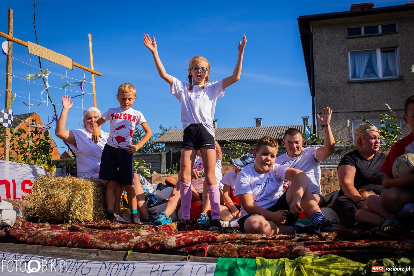 Zdjęcie w galerii na portalu naszraciborz.pl: Korowód jak maraton. Dożynki w Pogrzebieniu [FOTO i WIDEO]  wiadomości z regionu