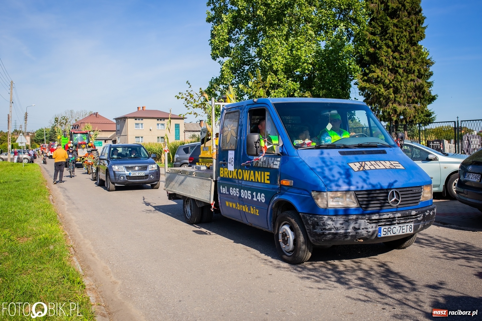 Zdjęcie w galerii na portalu naszraciborz.pl: Korowód jak maraton. Dożynki w Pogrzebieniu [FOTO i WIDEO]  wiadomości z regionu