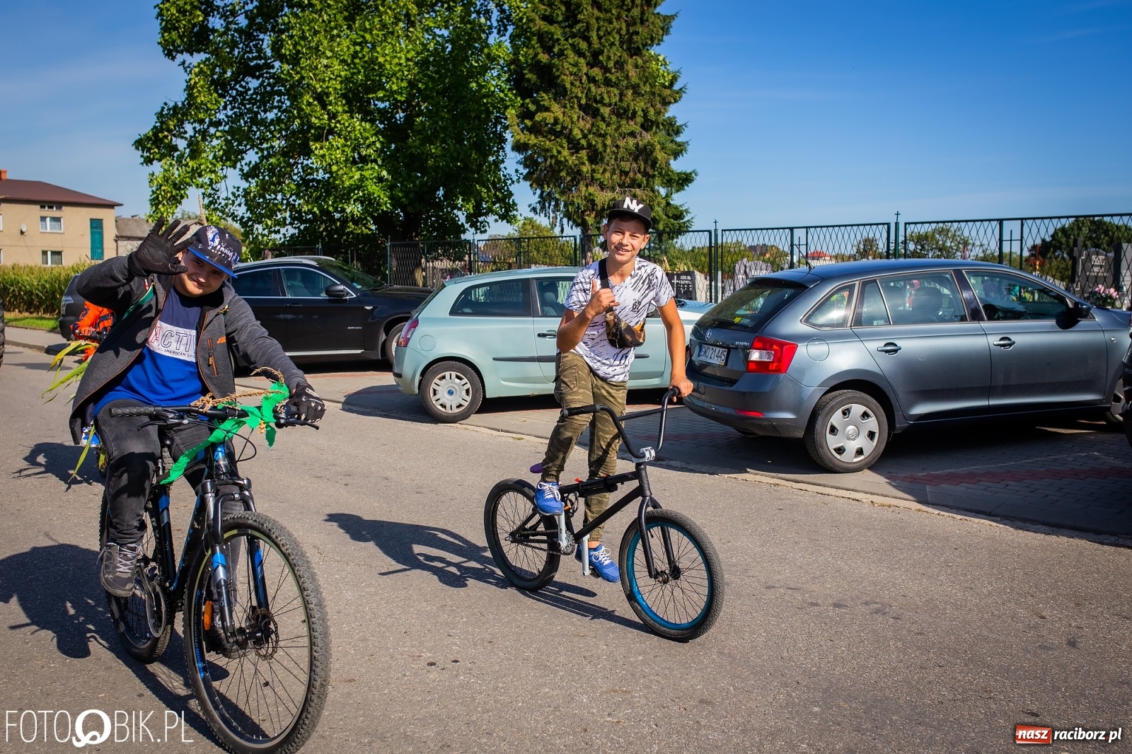 Zdjęcie w galerii na portalu naszraciborz.pl: Korowód jak maraton. Dożynki w Pogrzebieniu [FOTO i WIDEO]  wiadomości z regionu