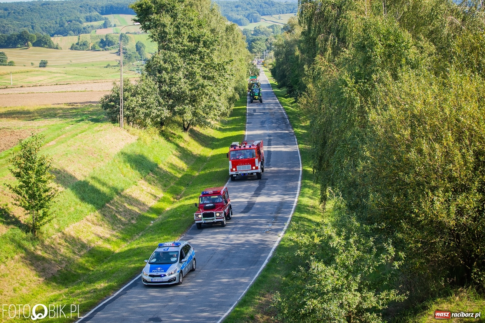 Zdjęcie w galerii na portalu naszraciborz.pl: Korowód jak maraton. Dożynki w Pogrzebieniu [FOTO i WIDEO]  wiadomości z regionu