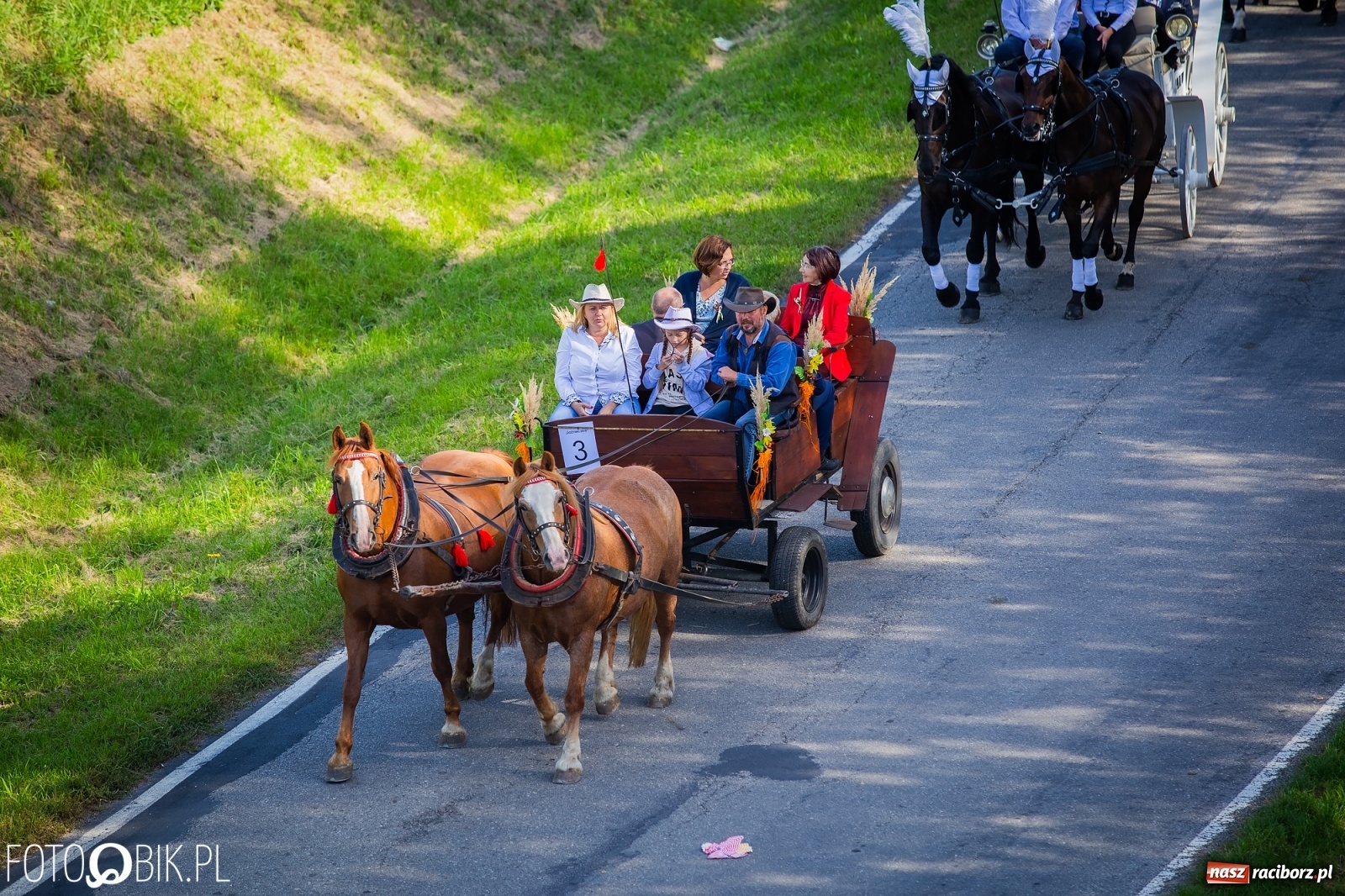 Zdjęcie w galerii na portalu naszraciborz.pl: Korowód jak maraton. Dożynki w Pogrzebieniu [FOTO i WIDEO]  wiadomości z regionu