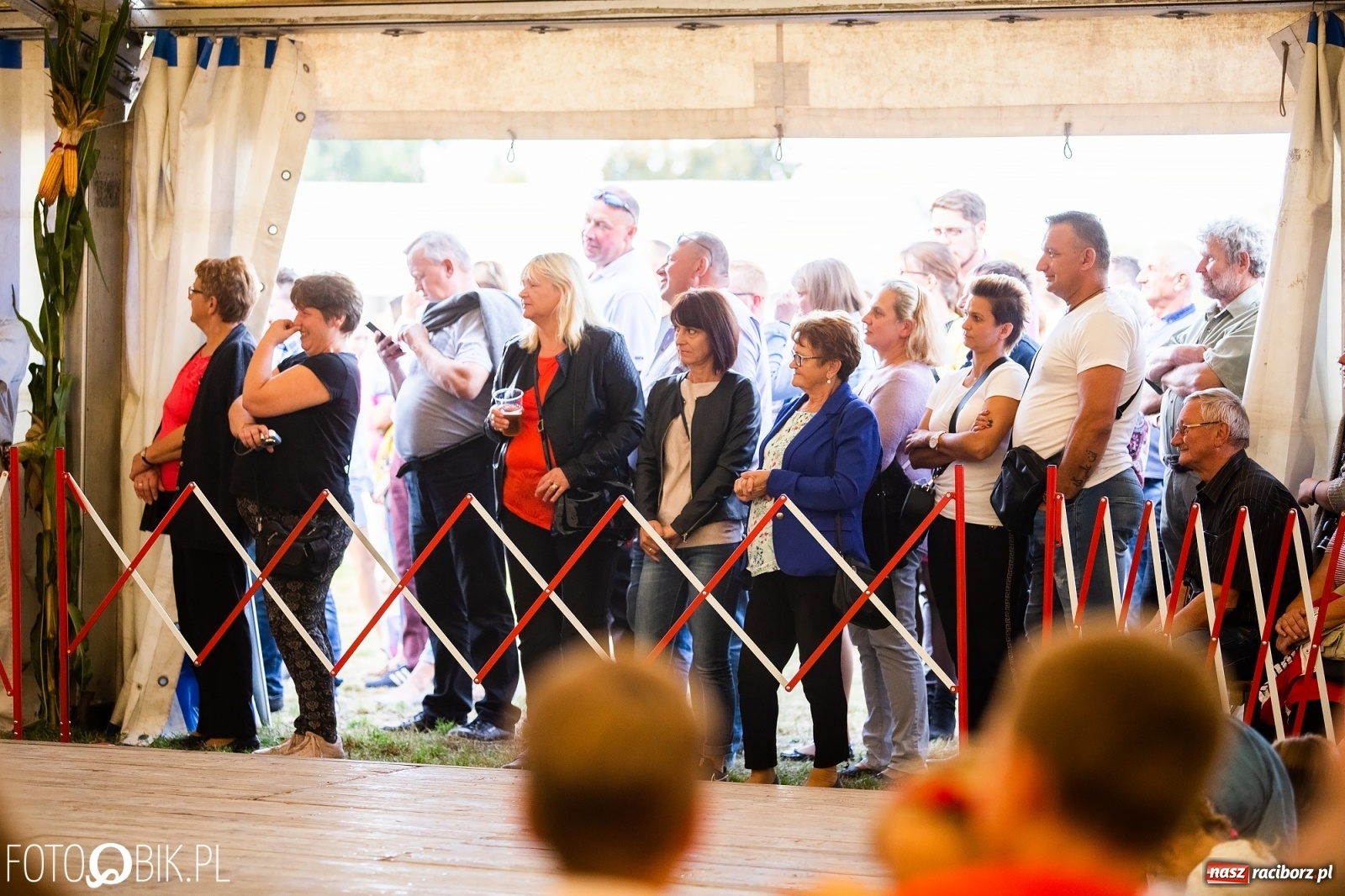 Zdjęcie w galerii na portalu naszraciborz.pl: Występ kabaretu OT.TO na Dożynkach Miejskich wiadomości z regionu