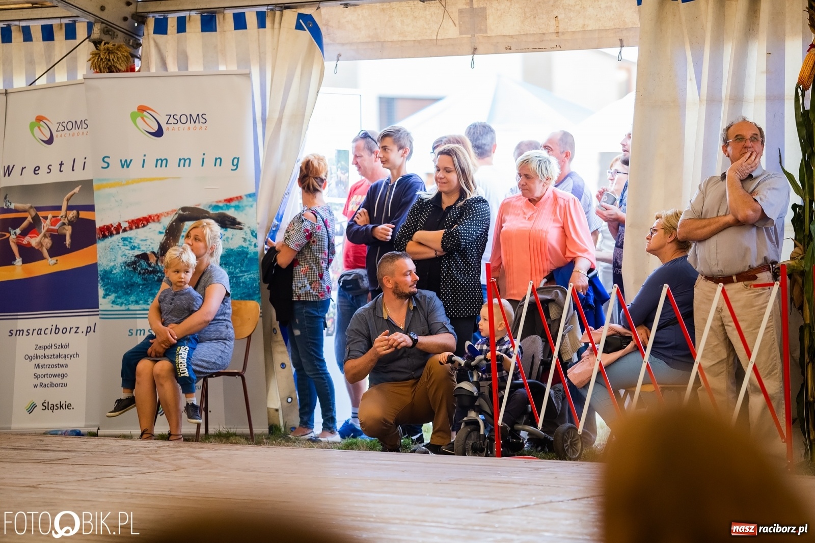 Zdjęcie w galerii na portalu naszraciborz.pl: Występ kabaretu OT.TO na Dożynkach Miejskich wiadomości z regionu