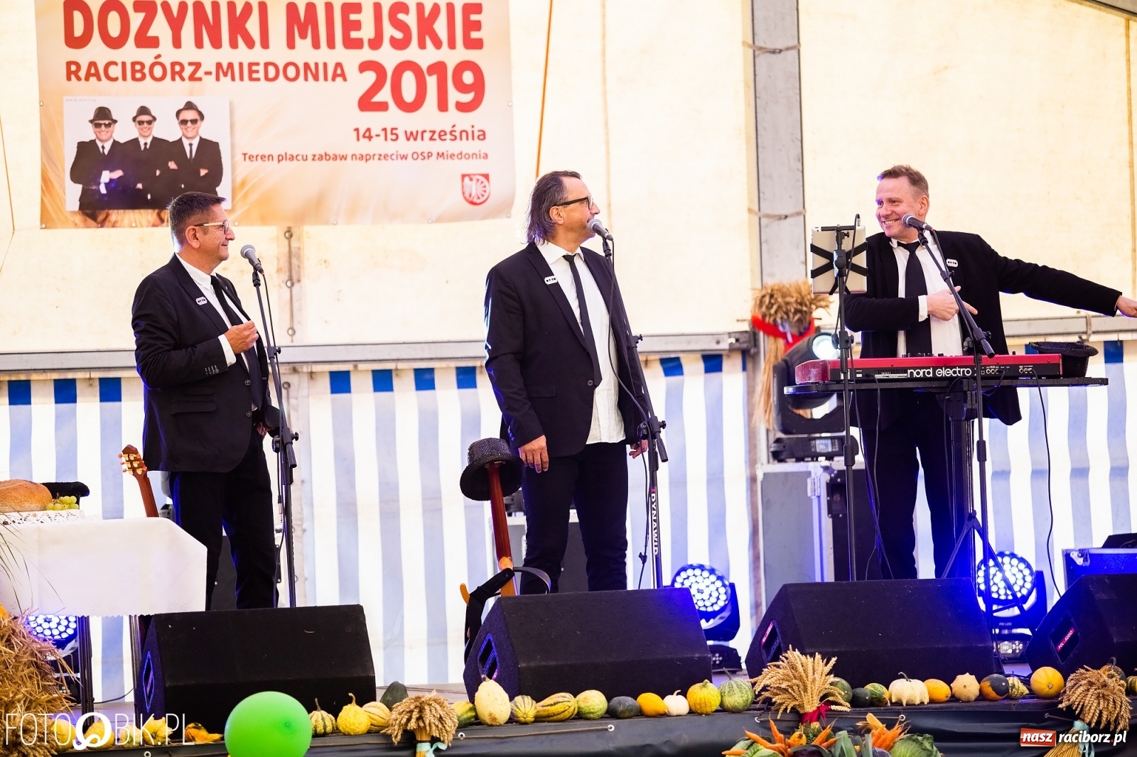 Zdjęcie w galerii na portalu naszraciborz.pl: Występ kabaretu OT.TO na Dożynkach Miejskich wiadomości z regionu