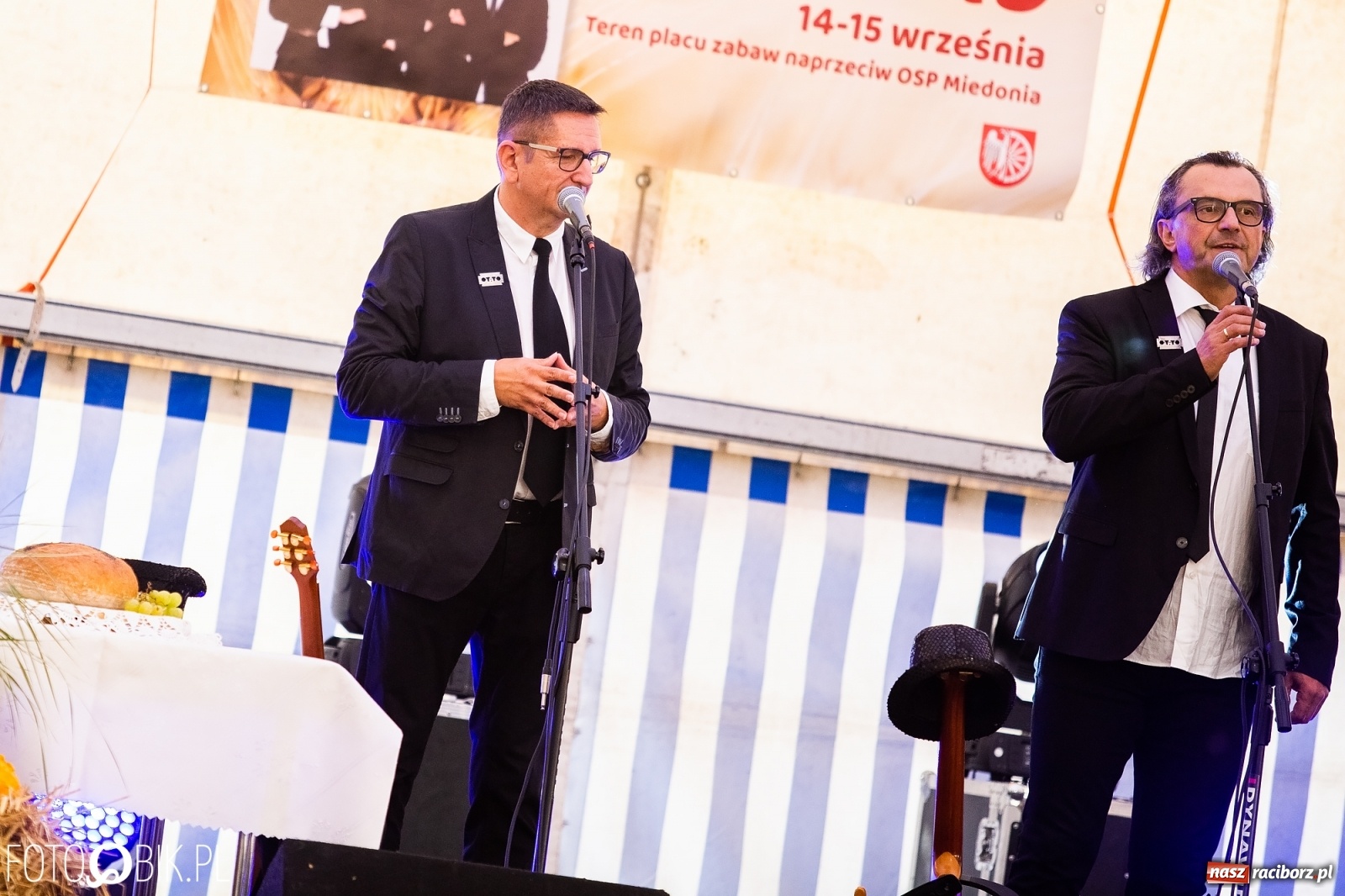 Zdjęcie w galerii na portalu naszraciborz.pl: Występ kabaretu OT.TO na Dożynkach Miejskich wiadomości z regionu