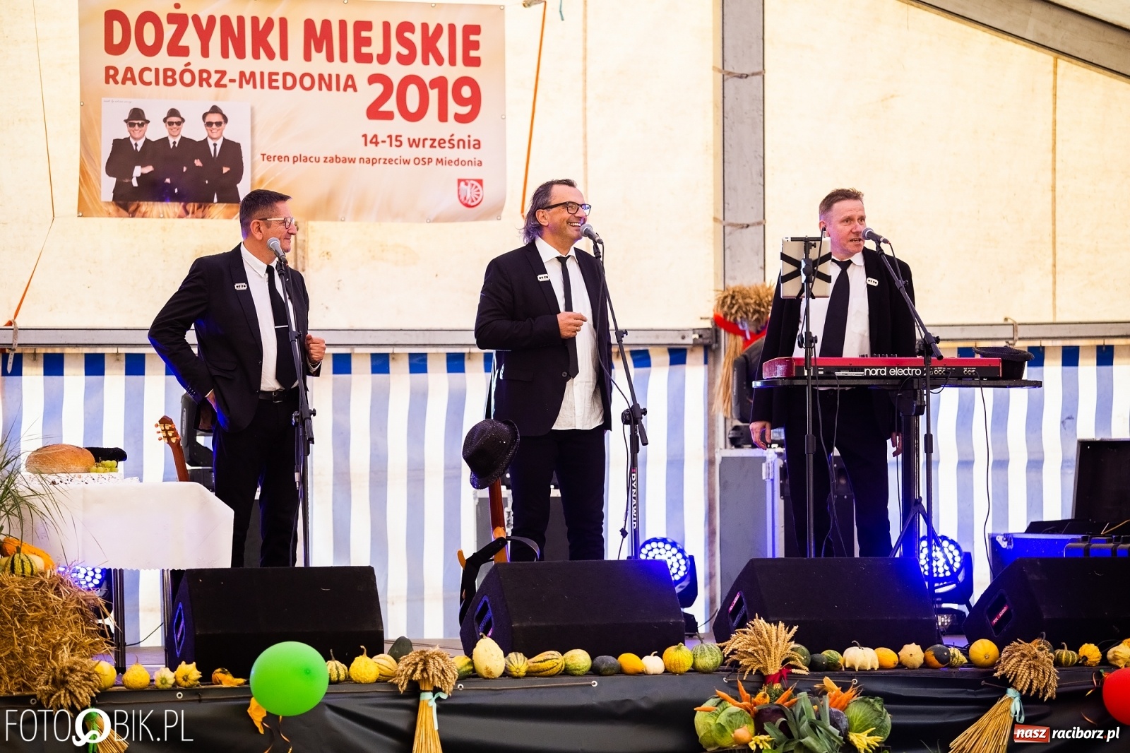 Zdjęcie w galerii na portalu naszraciborz.pl: Występ kabaretu OT.TO na Dożynkach Miejskich wiadomości z regionu