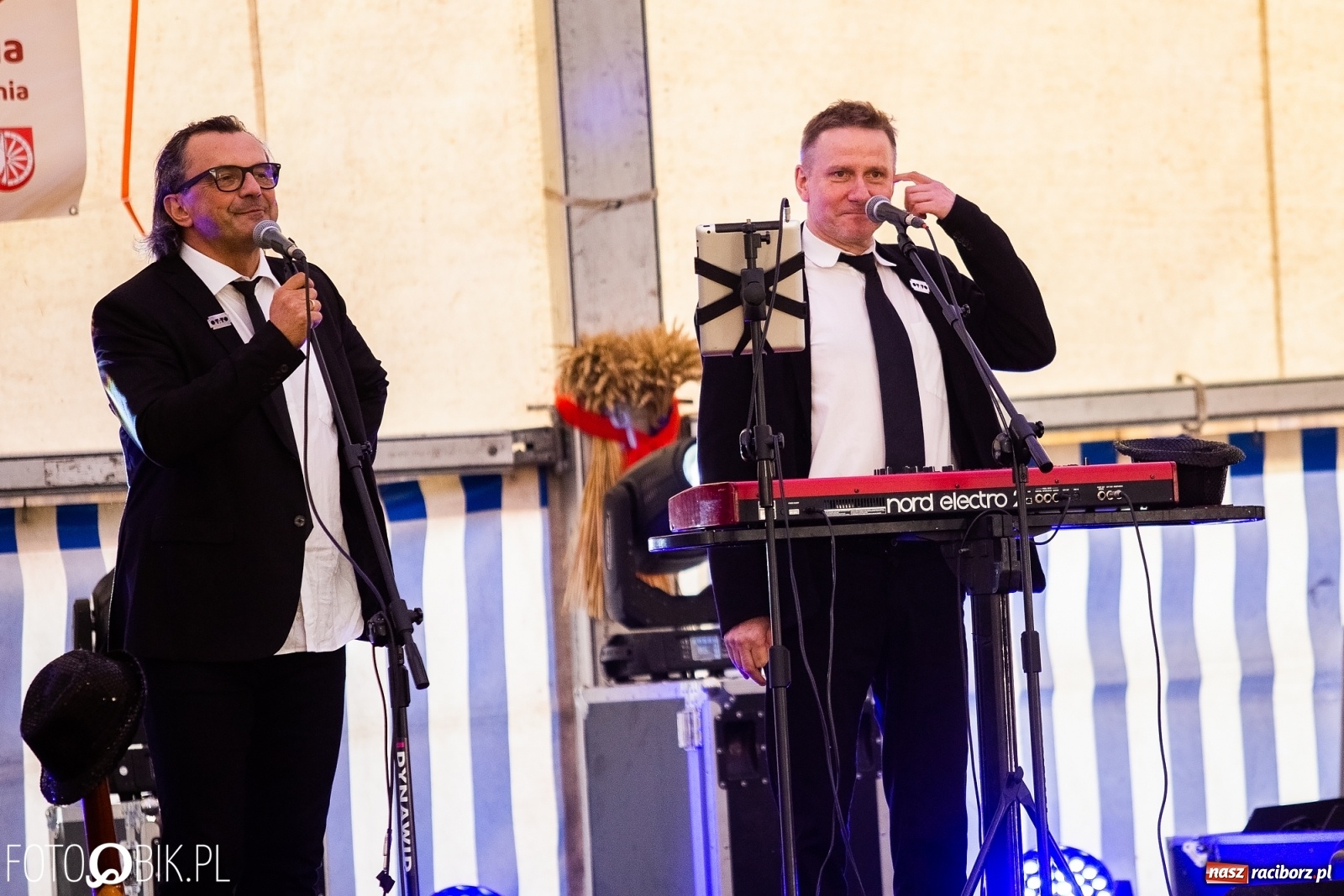 Zdjęcie w galerii na portalu naszraciborz.pl: Występ kabaretu OT.TO na Dożynkach Miejskich wiadomości z regionu