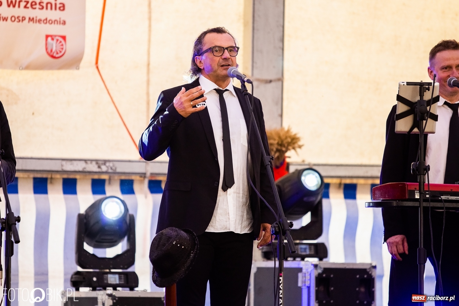 Zdjęcie w galerii na portalu naszraciborz.pl: Występ kabaretu OT.TO na Dożynkach Miejskich wiadomości z regionu