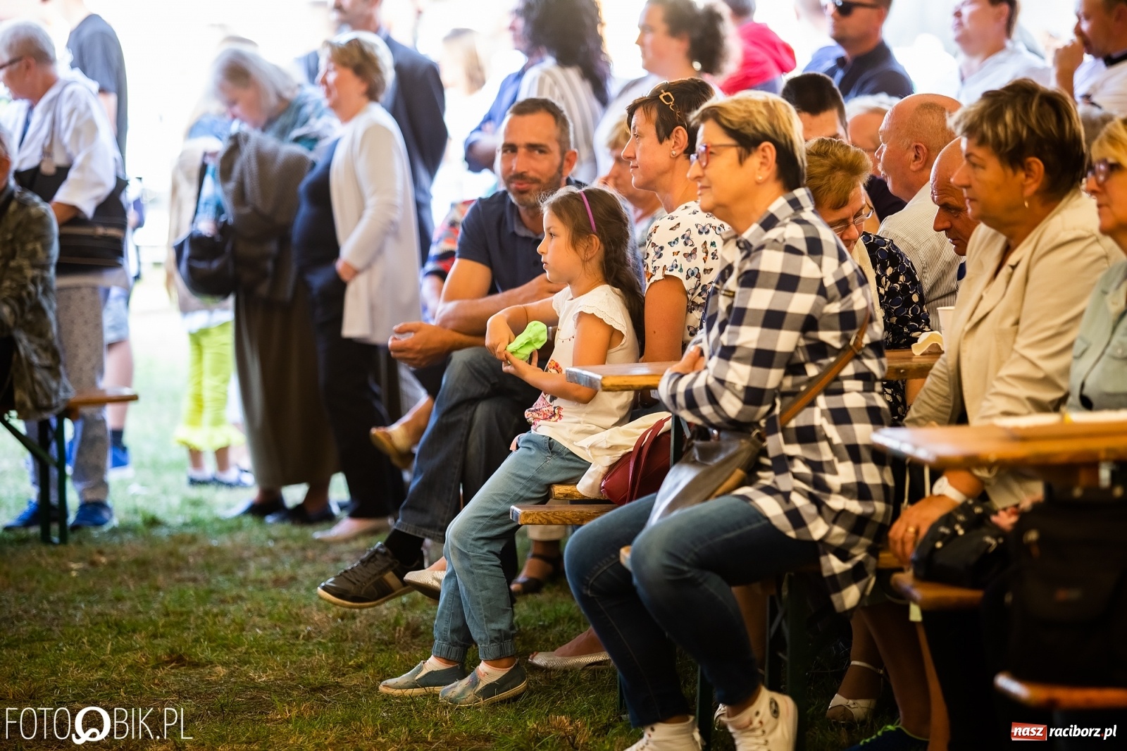 Zdjęcie w galerii na portalu naszraciborz.pl: Występ kabaretu OT.TO na Dożynkach Miejskich wiadomości z regionu