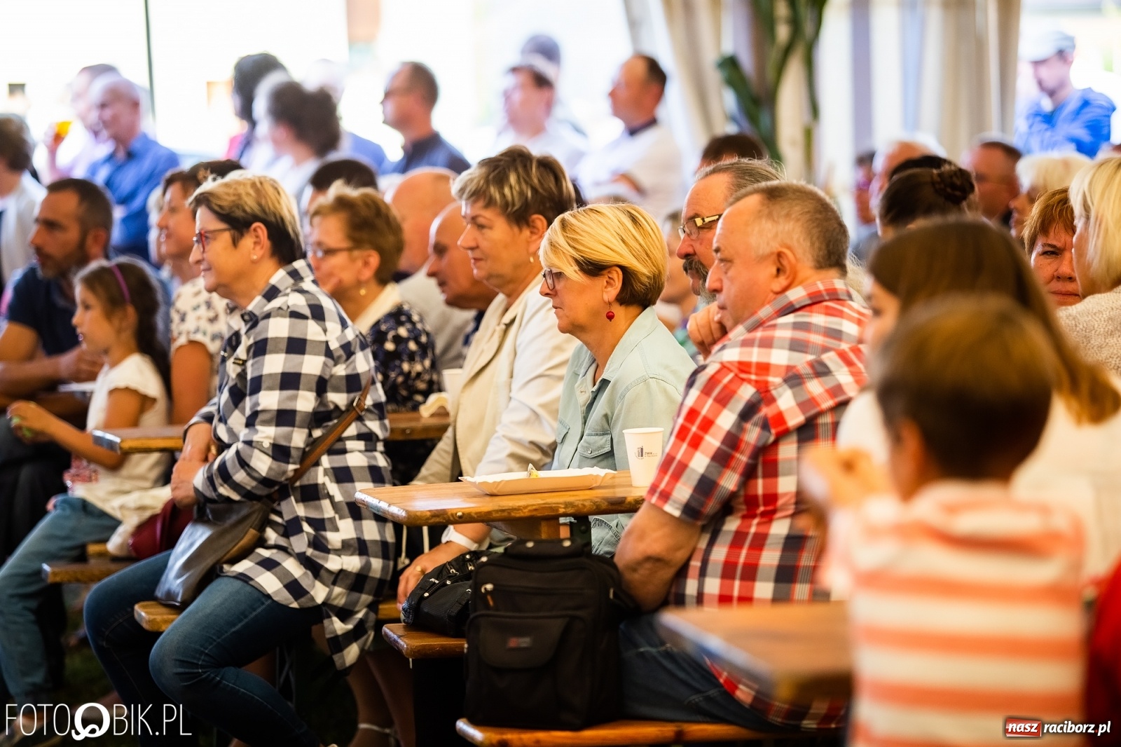 Zdjęcie w galerii na portalu naszraciborz.pl: Występ kabaretu OT.TO na Dożynkach Miejskich wiadomości z regionu