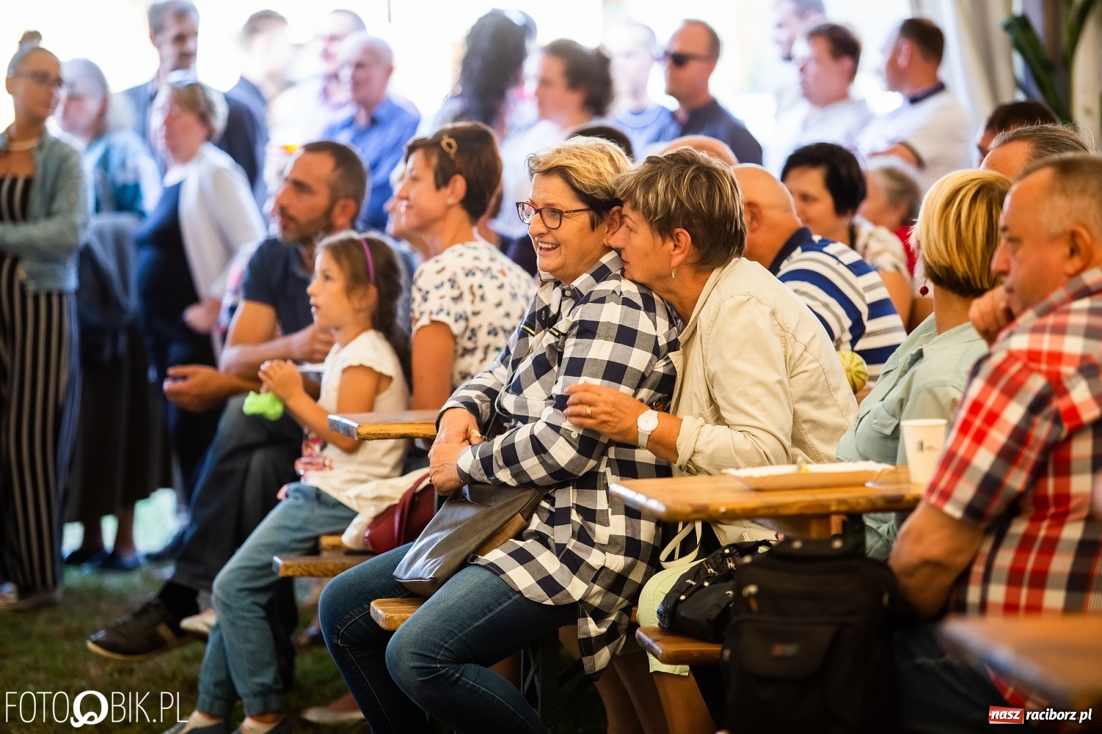 Zdjęcie w galerii na portalu naszraciborz.pl: Występ kabaretu OT.TO na Dożynkach Miejskich wiadomości z regionu