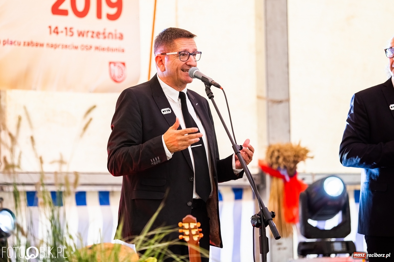 Zdjęcie w galerii na portalu naszraciborz.pl: Występ kabaretu OT.TO na Dożynkach Miejskich wiadomości z regionu