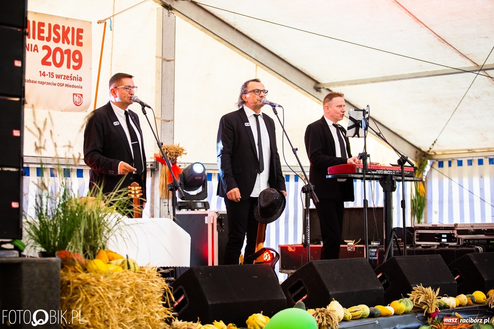 Zdjęcie w galerii na portalu naszraciborz.pl: Występ kabaretu OT.TO na Dożynkach Miejskich wiadomości z regionu