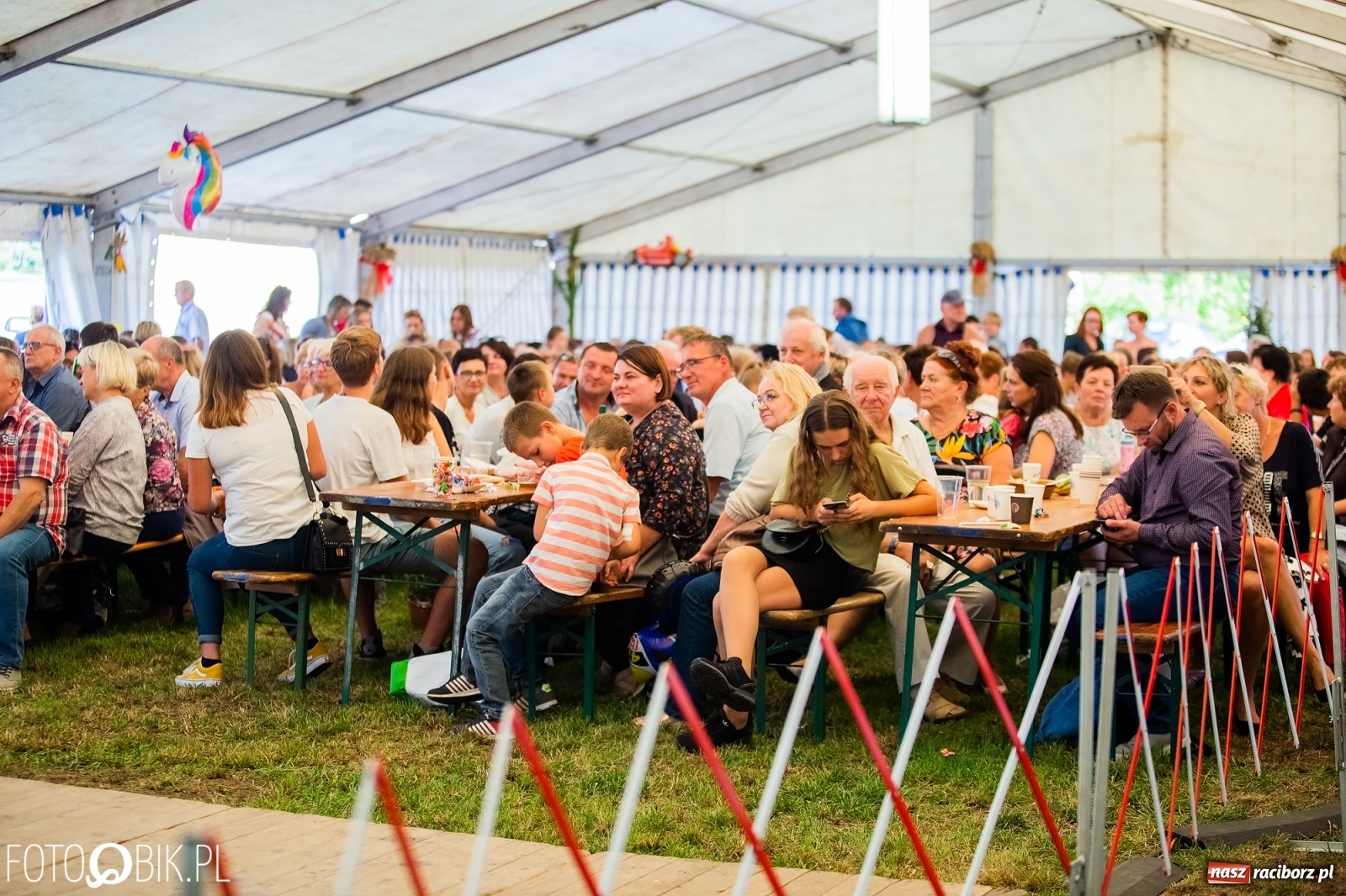 Zdjęcie w galerii na portalu naszraciborz.pl: Występ kabaretu OT.TO na Dożynkach Miejskich wiadomości z regionu