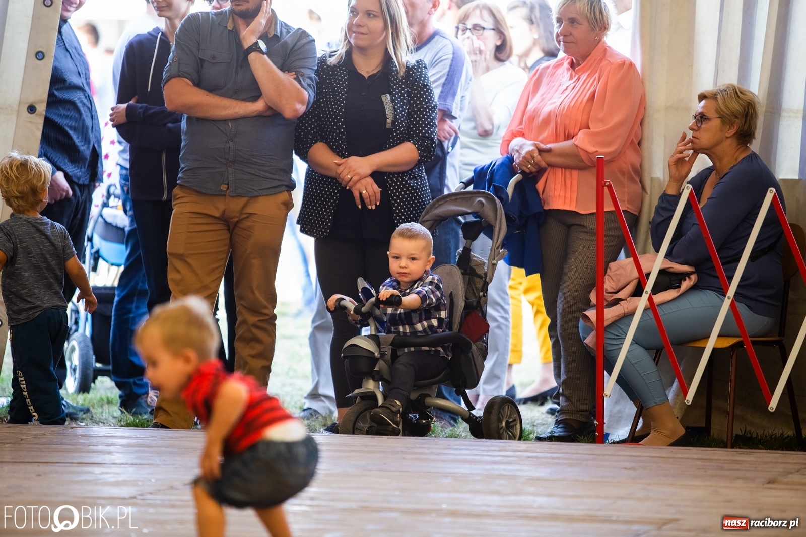 Zdjęcie w galerii na portalu naszraciborz.pl: Występ kabaretu OT.TO na Dożynkach Miejskich wiadomości z regionu