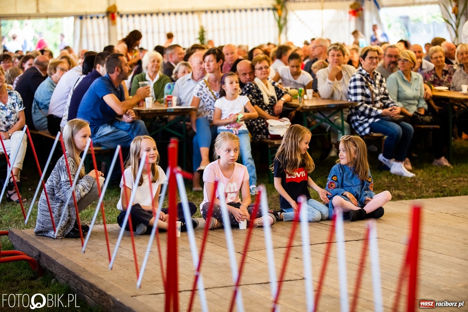 Zdjęcie w galerii na portalu naszraciborz.pl: Występ kabaretu OT.TO na Dożynkach Miejskich wiadomości z regionu