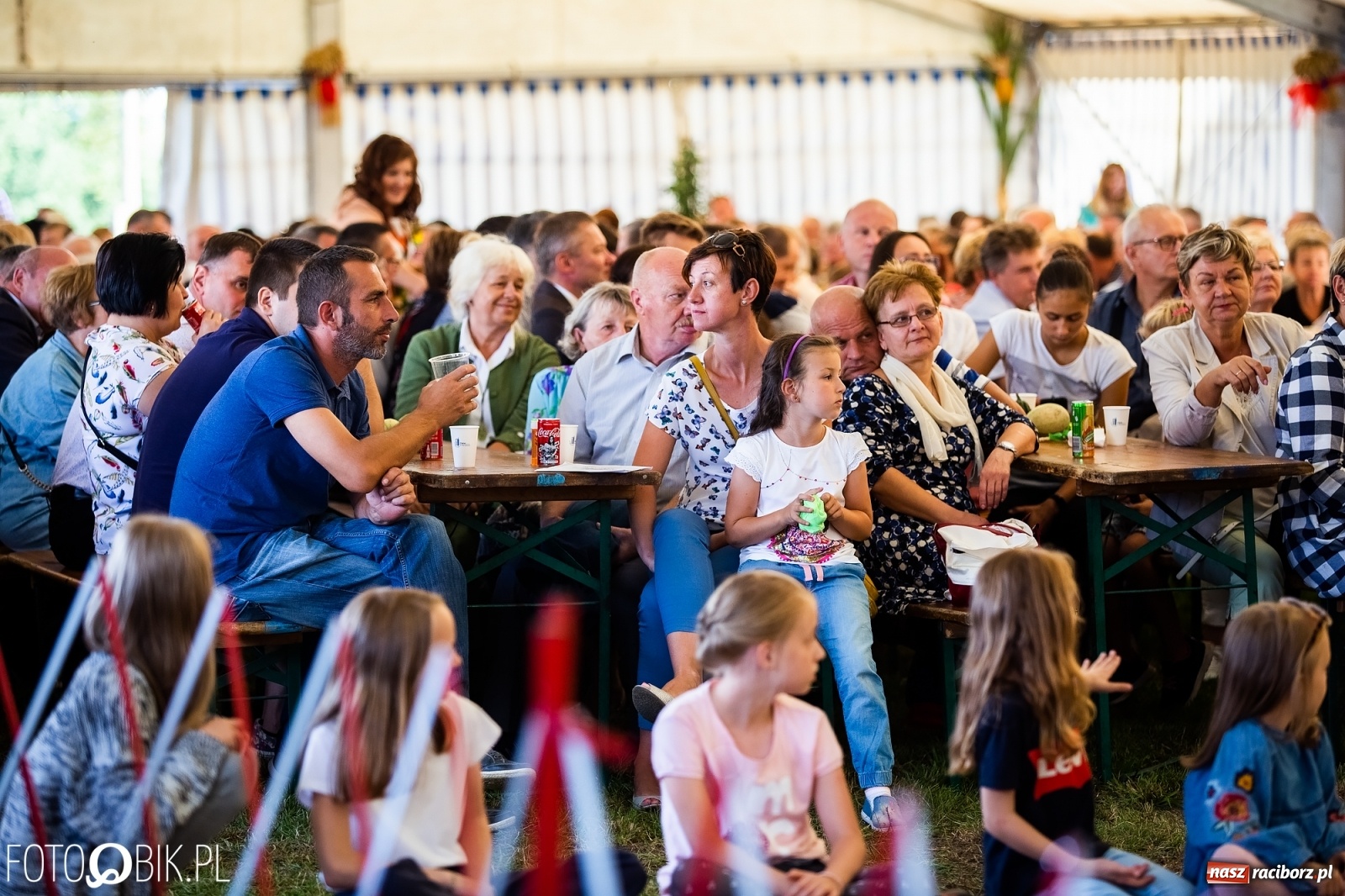 Zdjęcie w galerii na portalu naszraciborz.pl: Występ kabaretu OT.TO na Dożynkach Miejskich wiadomości z regionu