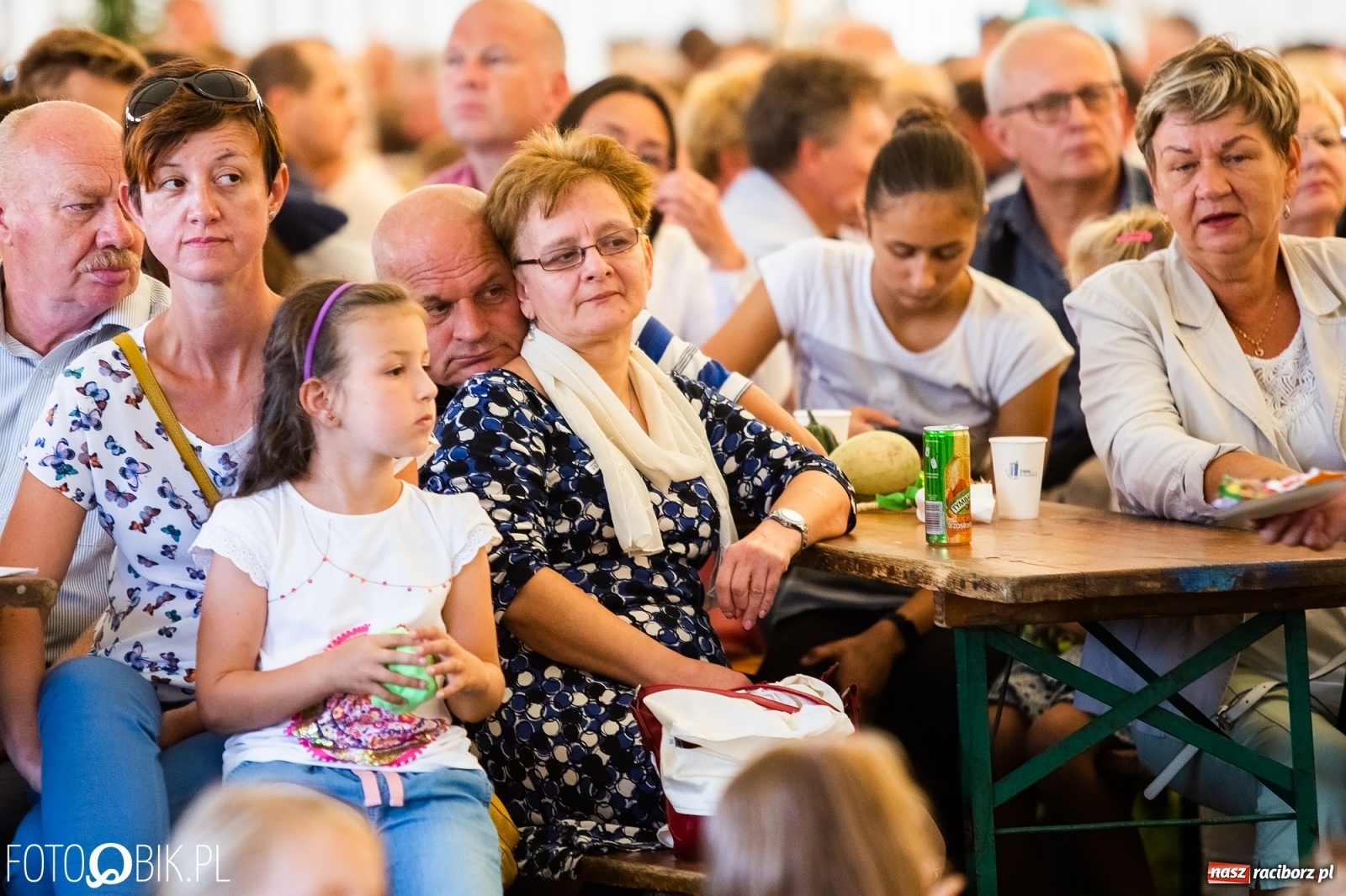Zdjęcie w galerii na portalu naszraciborz.pl: Występ kabaretu OT.TO na Dożynkach Miejskich wiadomości z regionu