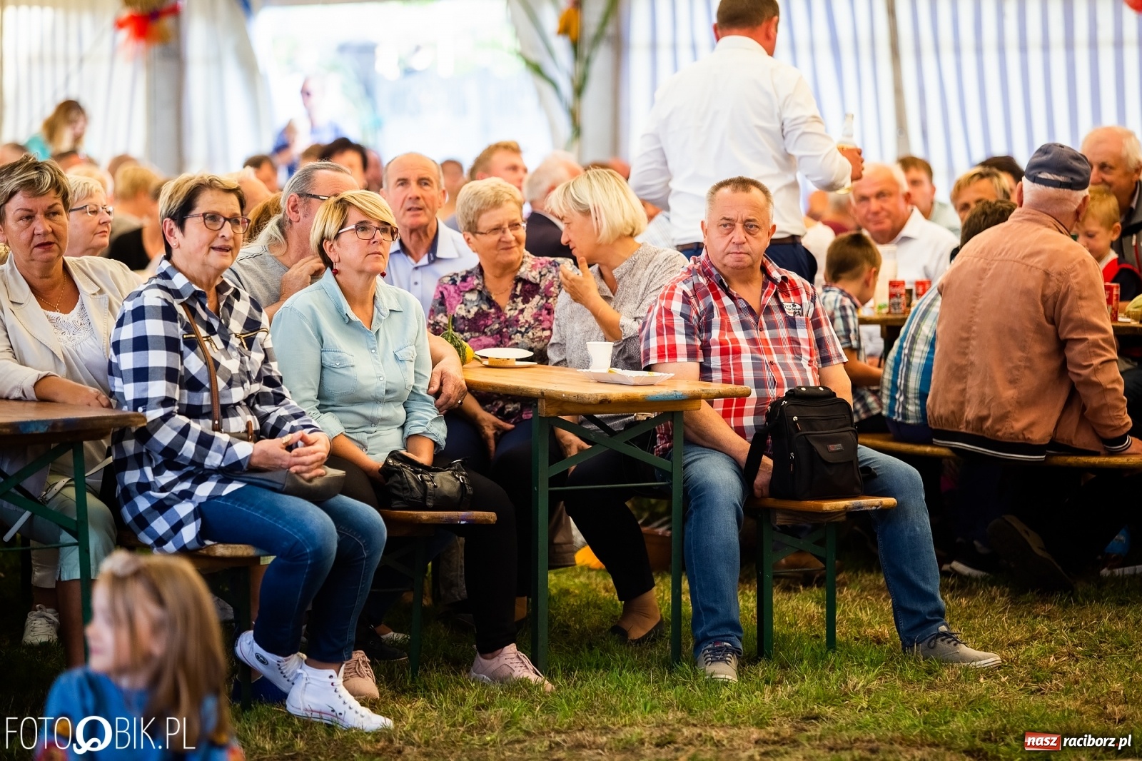 Zdjęcie w galerii na portalu naszraciborz.pl: Występ kabaretu OT.TO na Dożynkach Miejskich wiadomości z regionu