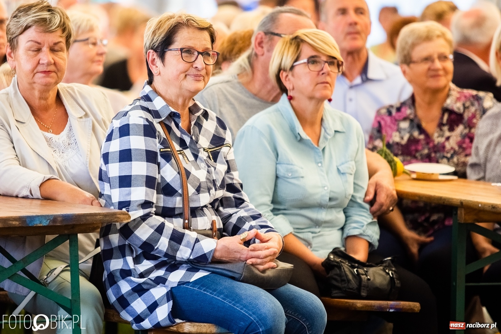 Zdjęcie w galerii na portalu naszraciborz.pl: Występ kabaretu OT.TO na Dożynkach Miejskich wiadomości z regionu