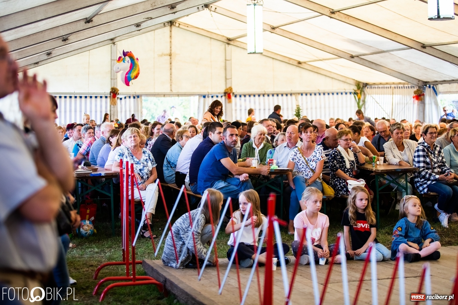 Zdjęcie w galerii na portalu naszraciborz.pl: Występ kabaretu OT.TO na Dożynkach Miejskich wiadomości z regionu