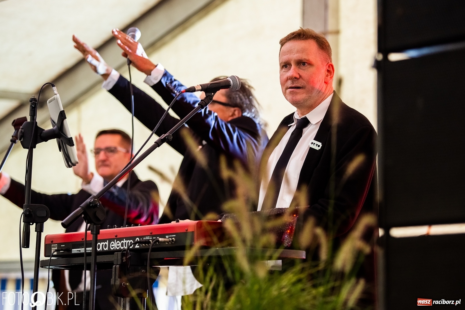 Zdjęcie w galerii na portalu naszraciborz.pl: Występ kabaretu OT.TO na Dożynkach Miejskich wiadomości z regionu