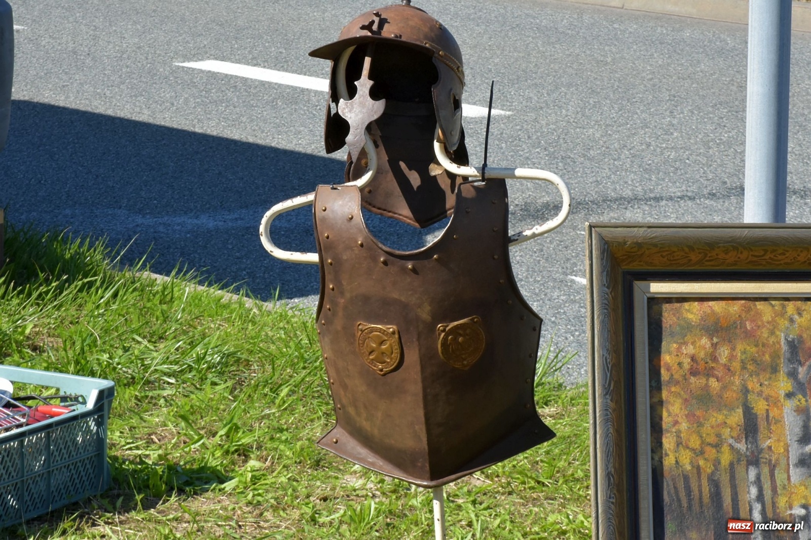 Zdjęcie w galerii na portalu naszraciborz.pl: Tysiące ludzi na jarmarku w Chałupkach [FOTO] wiadomości z regionu