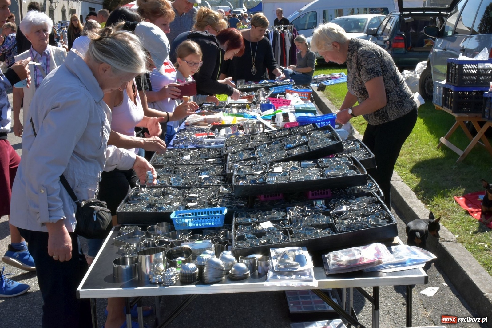 Zdjęcie w galerii na portalu naszraciborz.pl: Tysiące ludzi na jarmarku w Chałupkach [FOTO] wiadomości z regionu