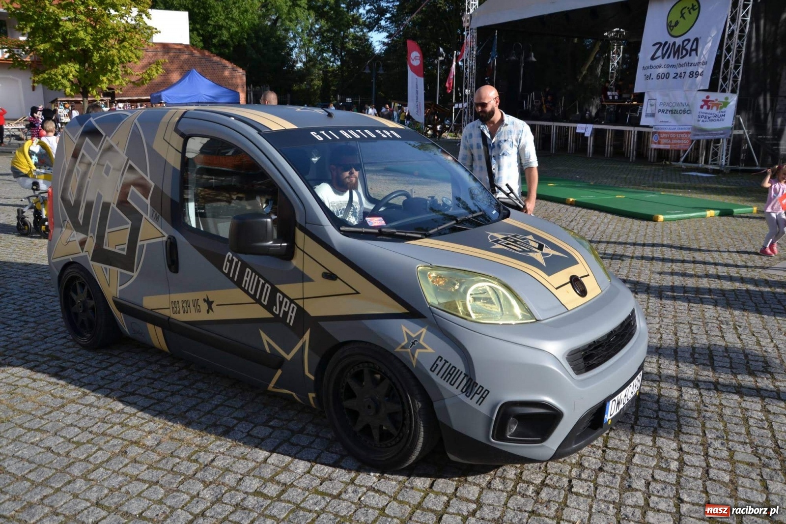 Zdjęcie w galerii na portalu naszraciborz.pl: „Raciborzanin - to brzmi dumnie” - II edycja festiwalu za nami [FOTO] wiadomości z regionu