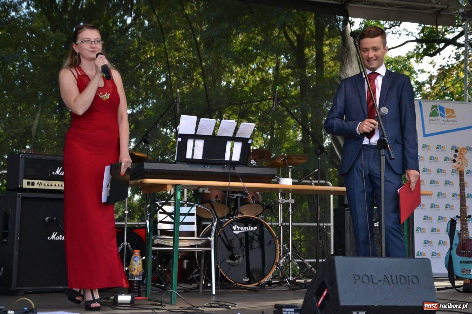 Zdjęcie w galerii na portalu naszraciborz.pl: „Raciborzanin - to brzmi dumnie” - II edycja festiwalu za nami [FOTO] wiadomości z regionu