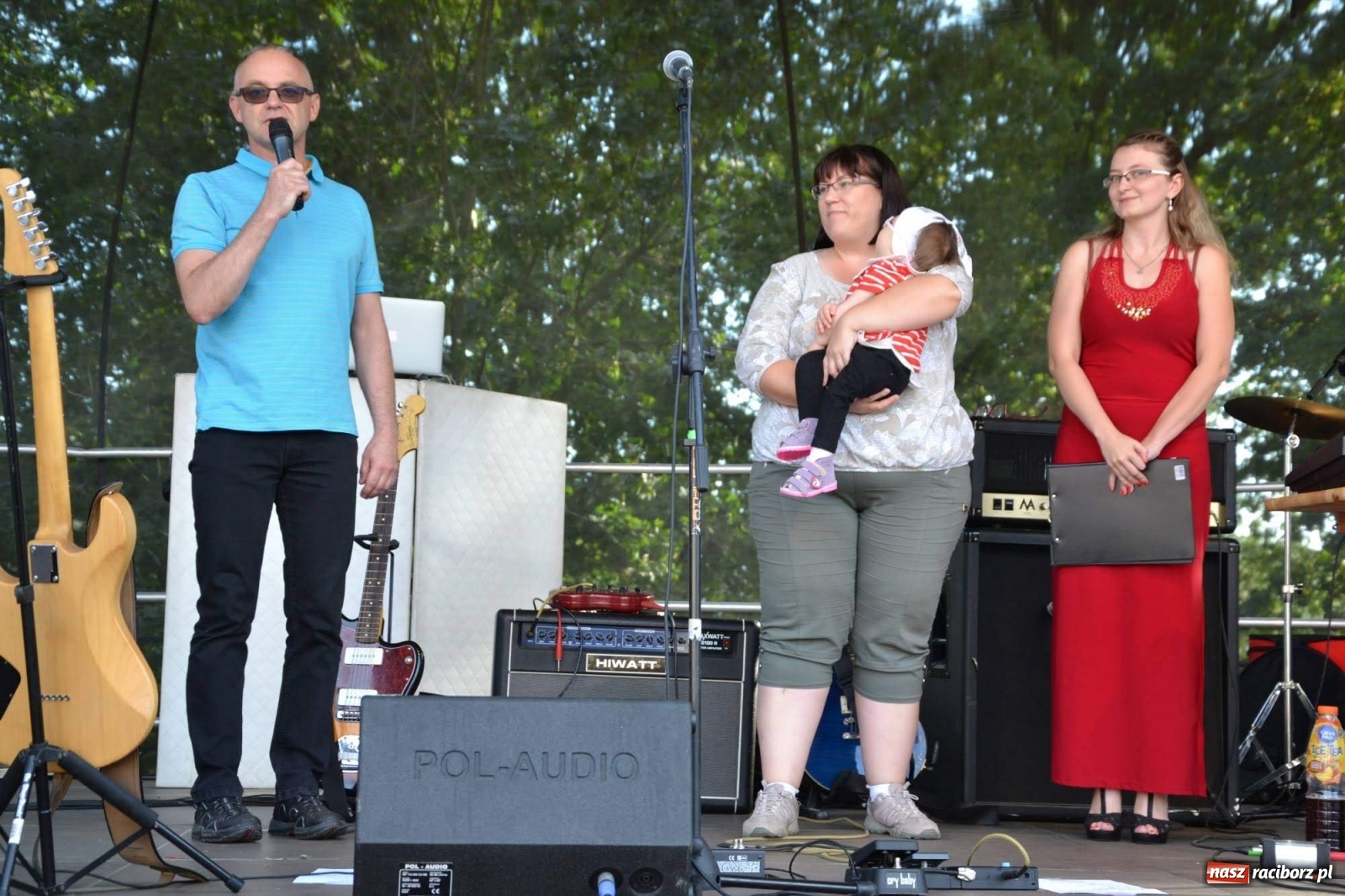 Zdjęcie w galerii na portalu naszraciborz.pl: „Raciborzanin - to brzmi dumnie” - II edycja festiwalu za nami [FOTO] wiadomości z regionu