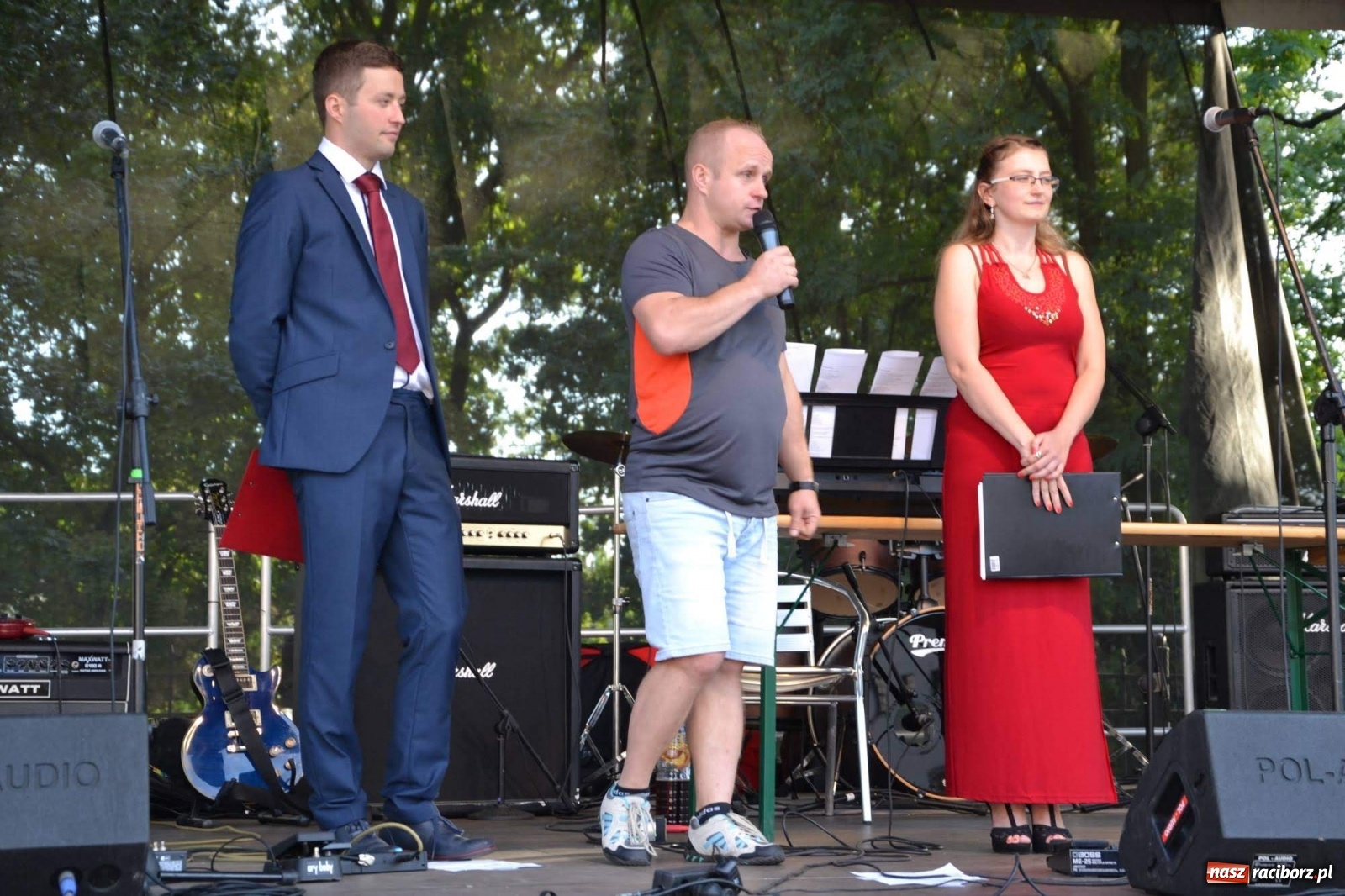 Zdjęcie w galerii na portalu naszraciborz.pl: „Raciborzanin - to brzmi dumnie” - II edycja festiwalu za nami [FOTO] wiadomości z regionu