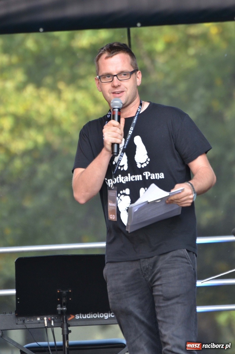 Zdjęcie w galerii na portalu naszraciborz.pl: Spotkałem Pana. Racibórz zabrzmiał muzyką chrześcijańską [FOTO i WIDEO] wiadomości z regionu