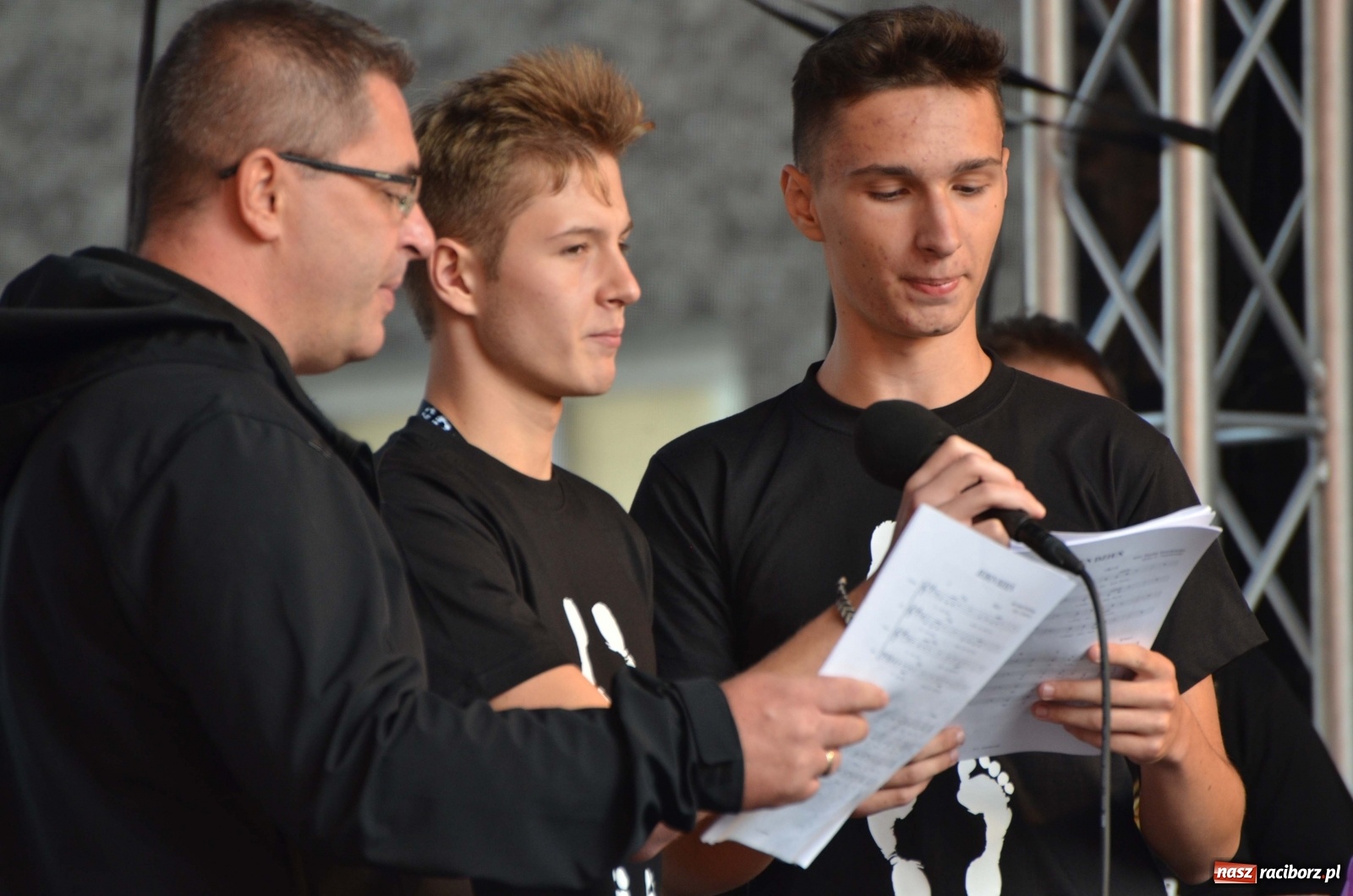 Zdjęcie w galerii na portalu naszraciborz.pl: Spotkałem Pana. Racibórz zabrzmiał muzyką chrześcijańską [FOTO i WIDEO] wiadomości z regionu