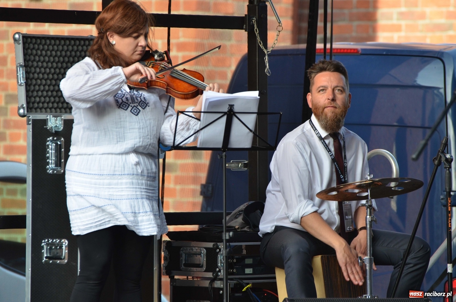 Zdjęcie w galerii na portalu naszraciborz.pl: Spotkałem Pana. Racibórz zabrzmiał muzyką chrześcijańską [FOTO i WIDEO] wiadomości z regionu