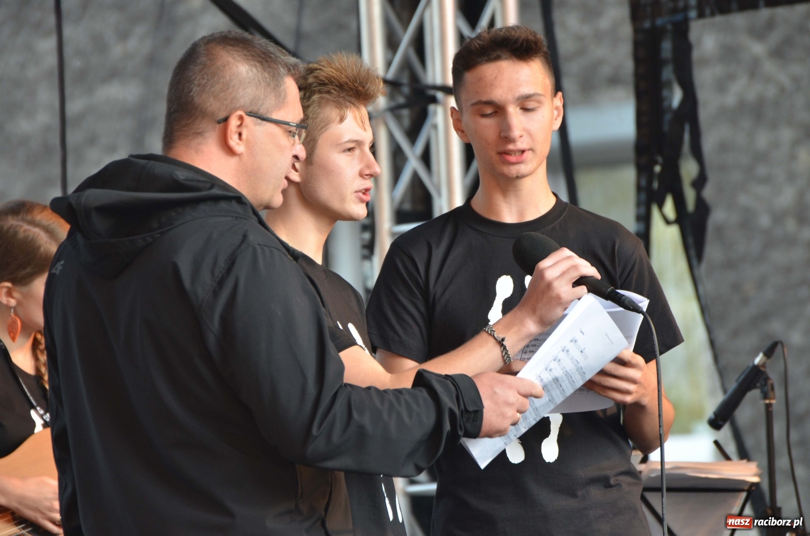 Zdjęcie w galerii na portalu naszraciborz.pl: Spotkałem Pana. Racibórz zabrzmiał muzyką chrześcijańską [FOTO i WIDEO] wiadomości z regionu