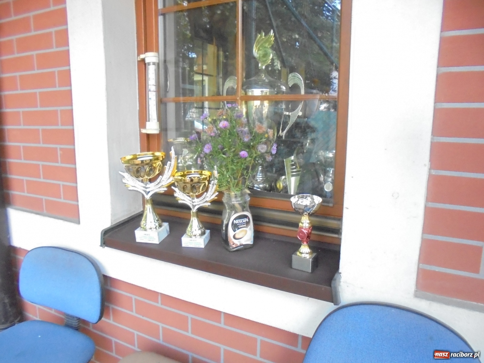 Zdjęcie w galerii na portalu naszraciborz.pl: Tenisowe zmagania o Puchar Starosty na korcie Rafako wiadomości z regionu