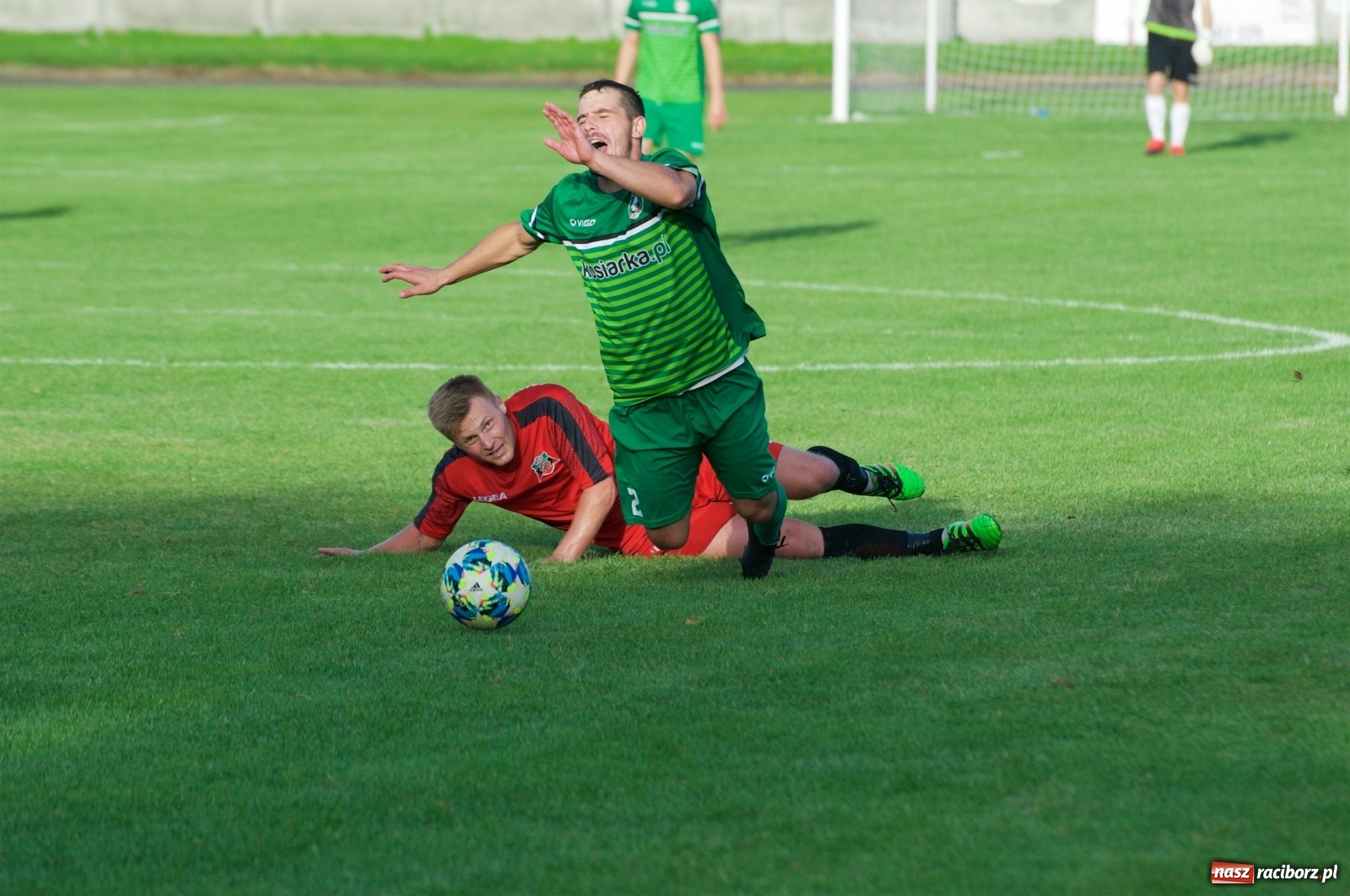 Zdjęcie w galerii na portalu naszraciborz.pl: Granica pokonana. Druga wygrana Tworkowa [FOTO] wiadomości z regionu