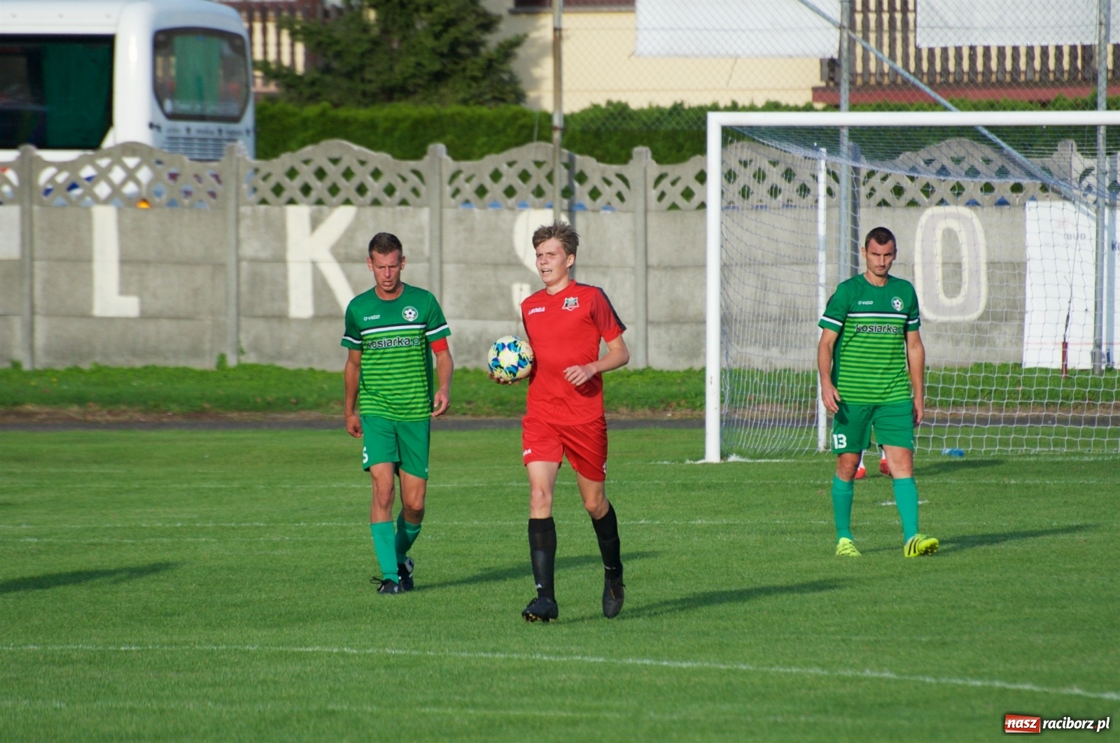 Zdjęcie w galerii na portalu naszraciborz.pl: Granica pokonana. Druga wygrana Tworkowa [FOTO] wiadomości z regionu