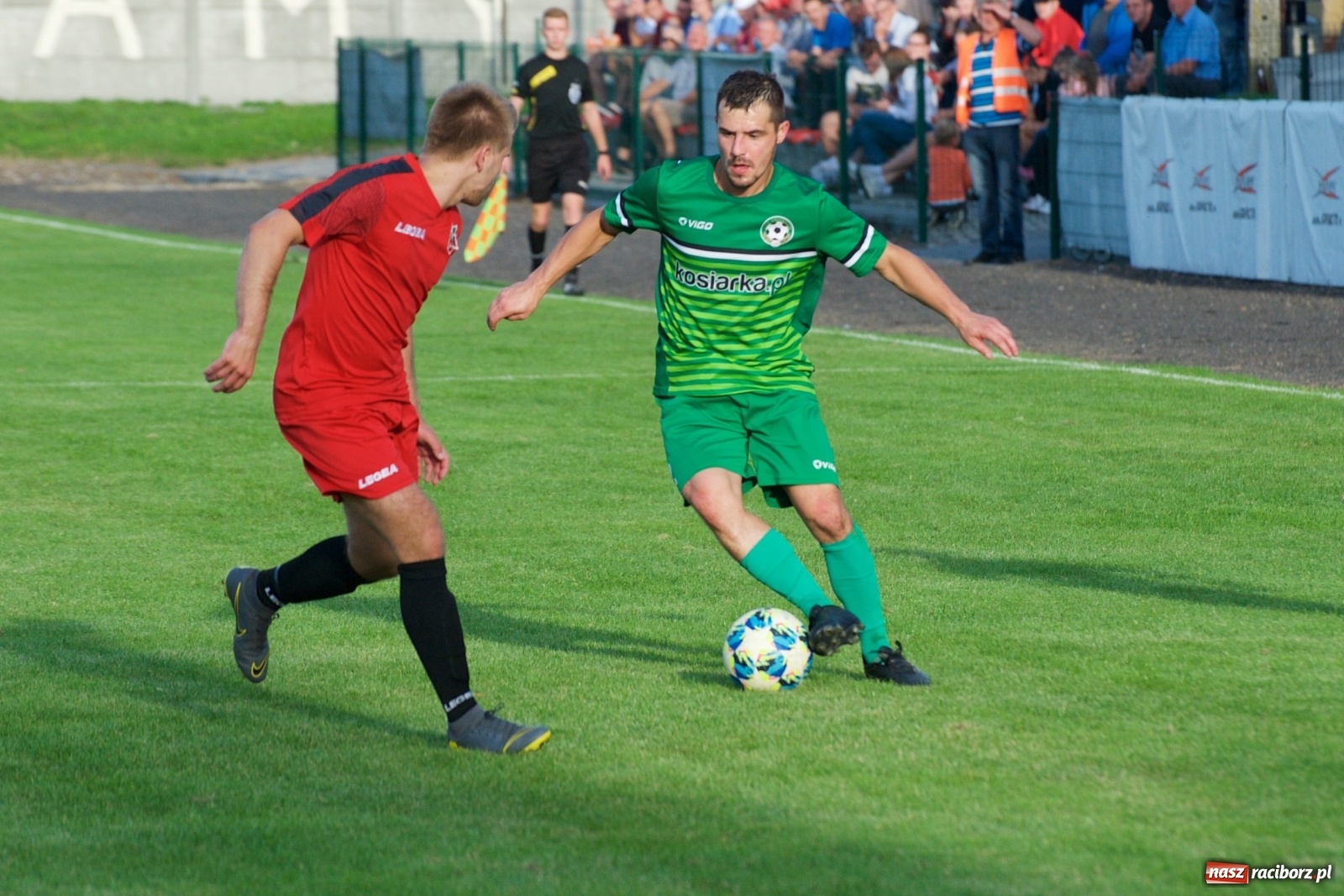 Zdjęcie w galerii na portalu naszraciborz.pl: Granica pokonana. Druga wygrana Tworkowa [FOTO] wiadomości z regionu