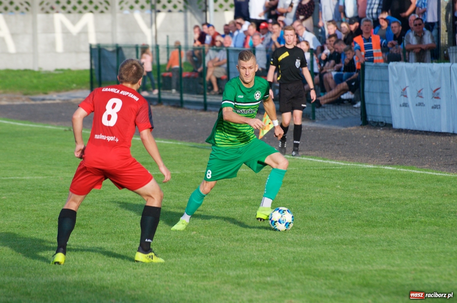 Zdjęcie w galerii na portalu naszraciborz.pl: Granica pokonana. Druga wygrana Tworkowa [FOTO] wiadomości z regionu