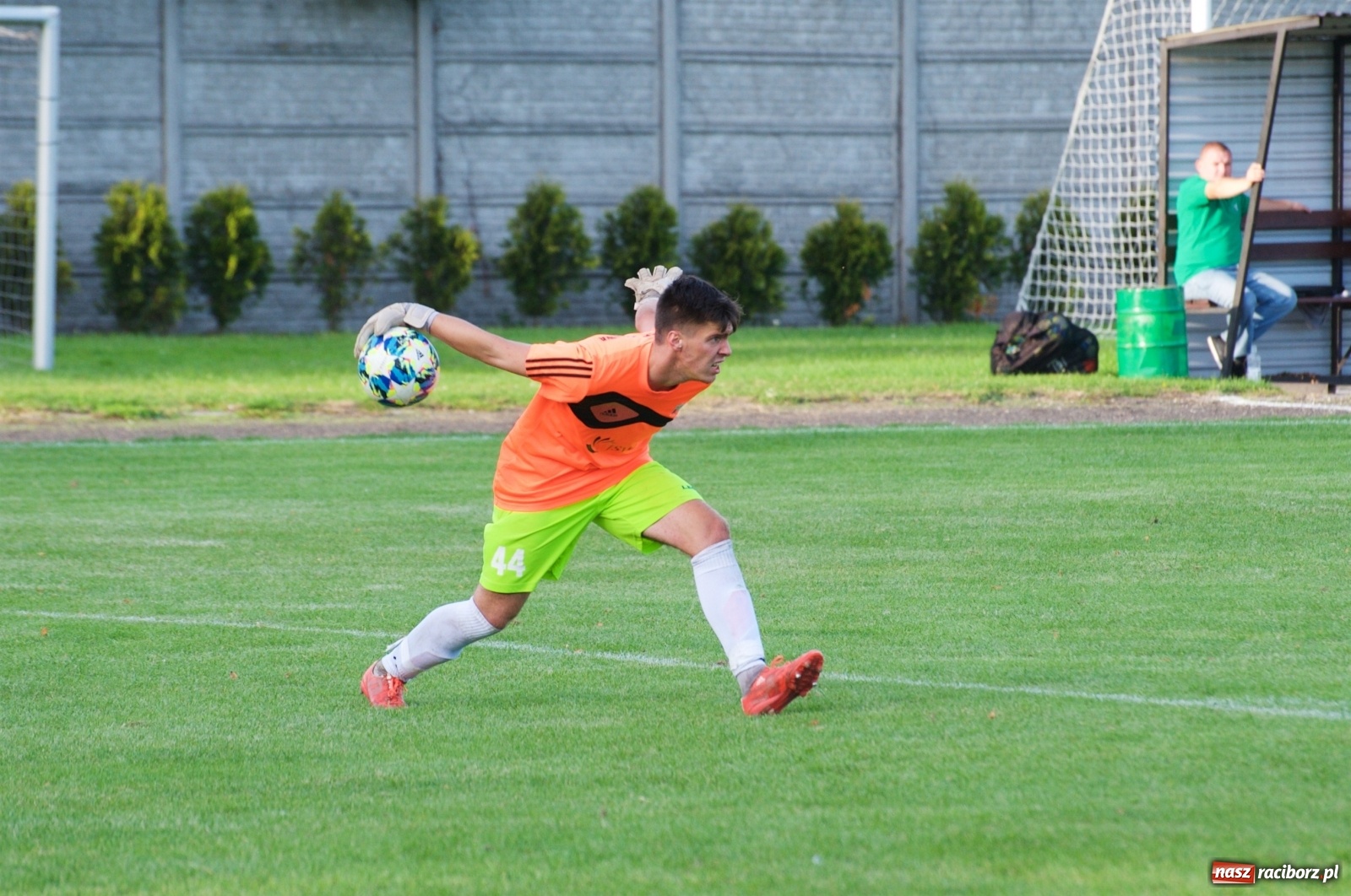 Zdjęcie w galerii na portalu naszraciborz.pl: Granica pokonana. Druga wygrana Tworkowa [FOTO] wiadomości z regionu